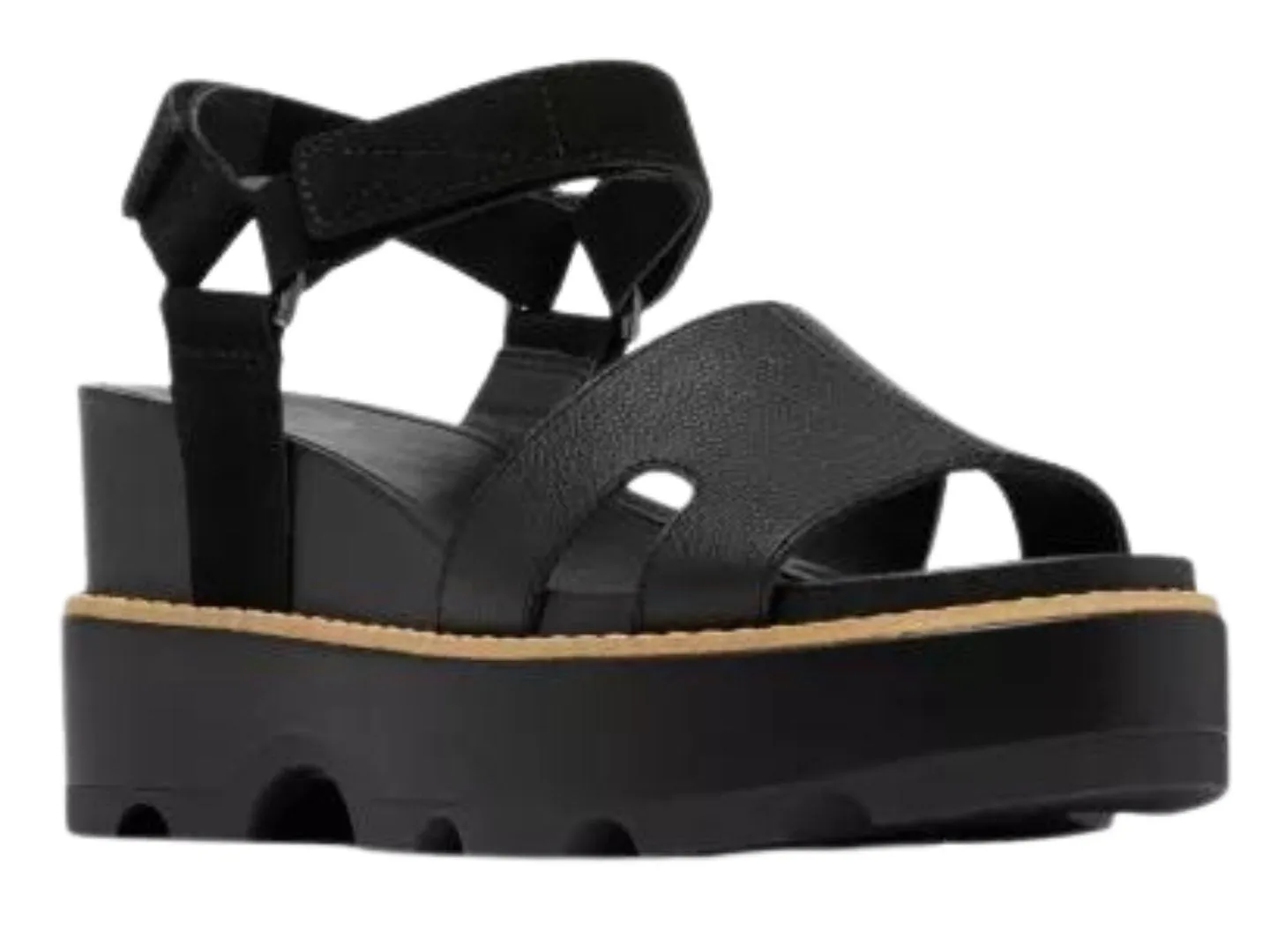 Sorel: Joanie IV Ankle Strap WE in Black