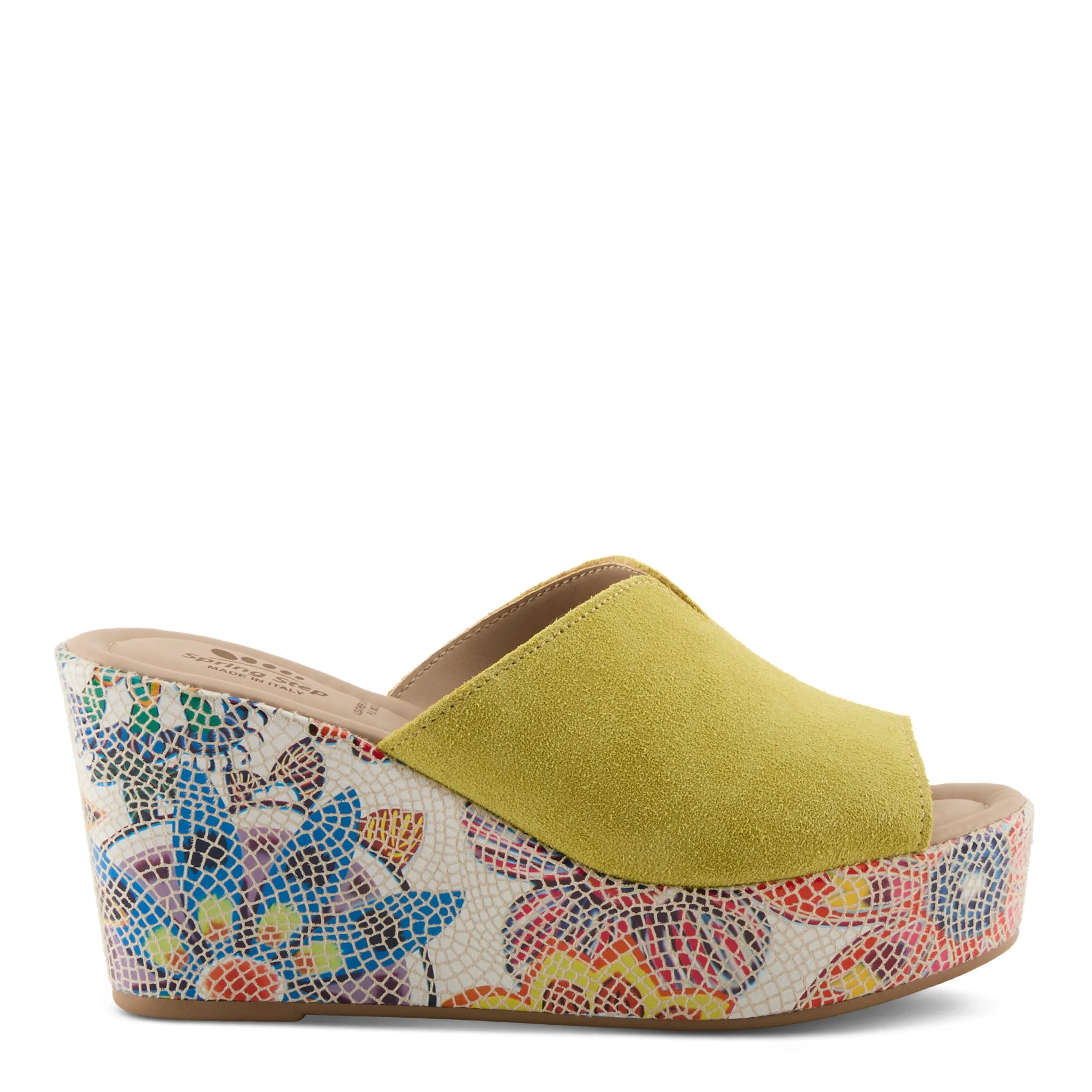SPRING STEP LAYLANI SLIDE SANDAL