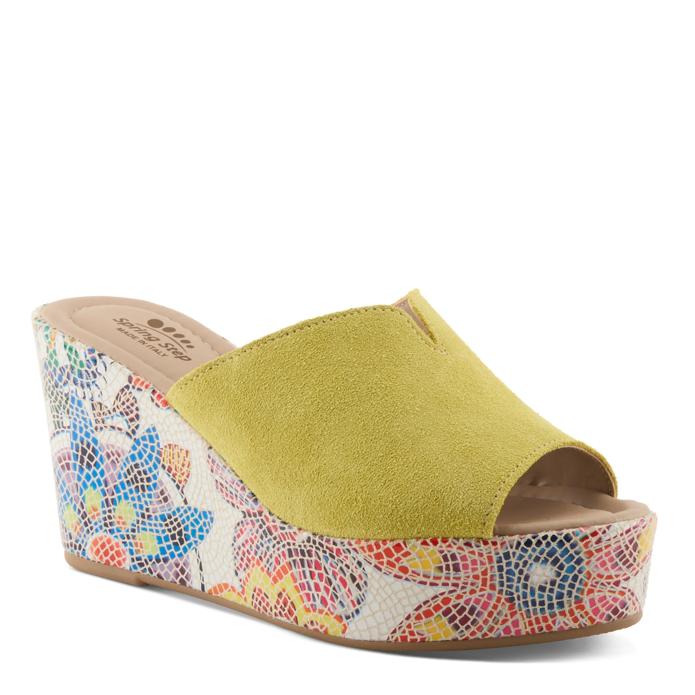 SPRING STEP LAYLANI SLIDE SANDAL