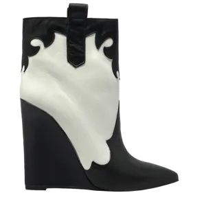 STEFANY LEATHER WHITE