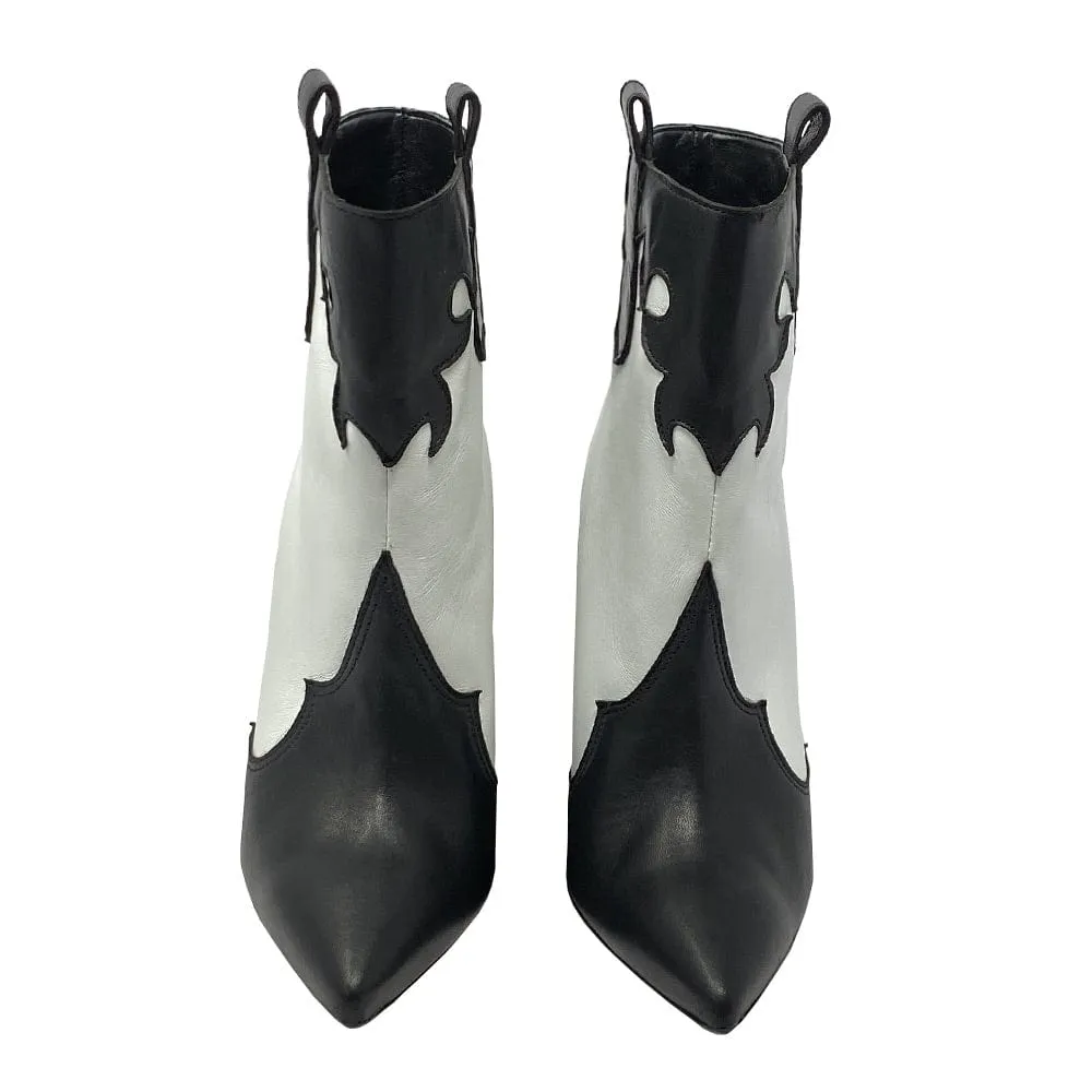 STEFANY LEATHER WHITE