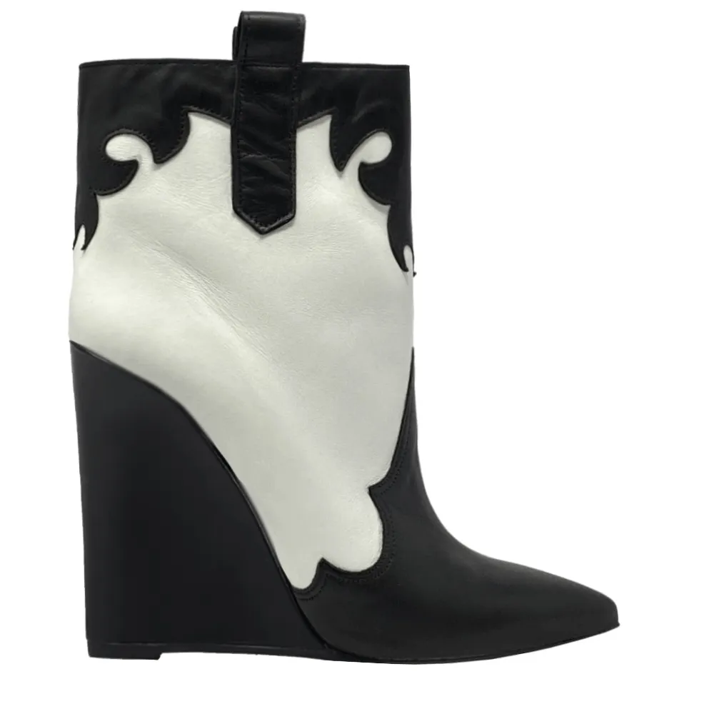 STEFANY LEATHER WHITE