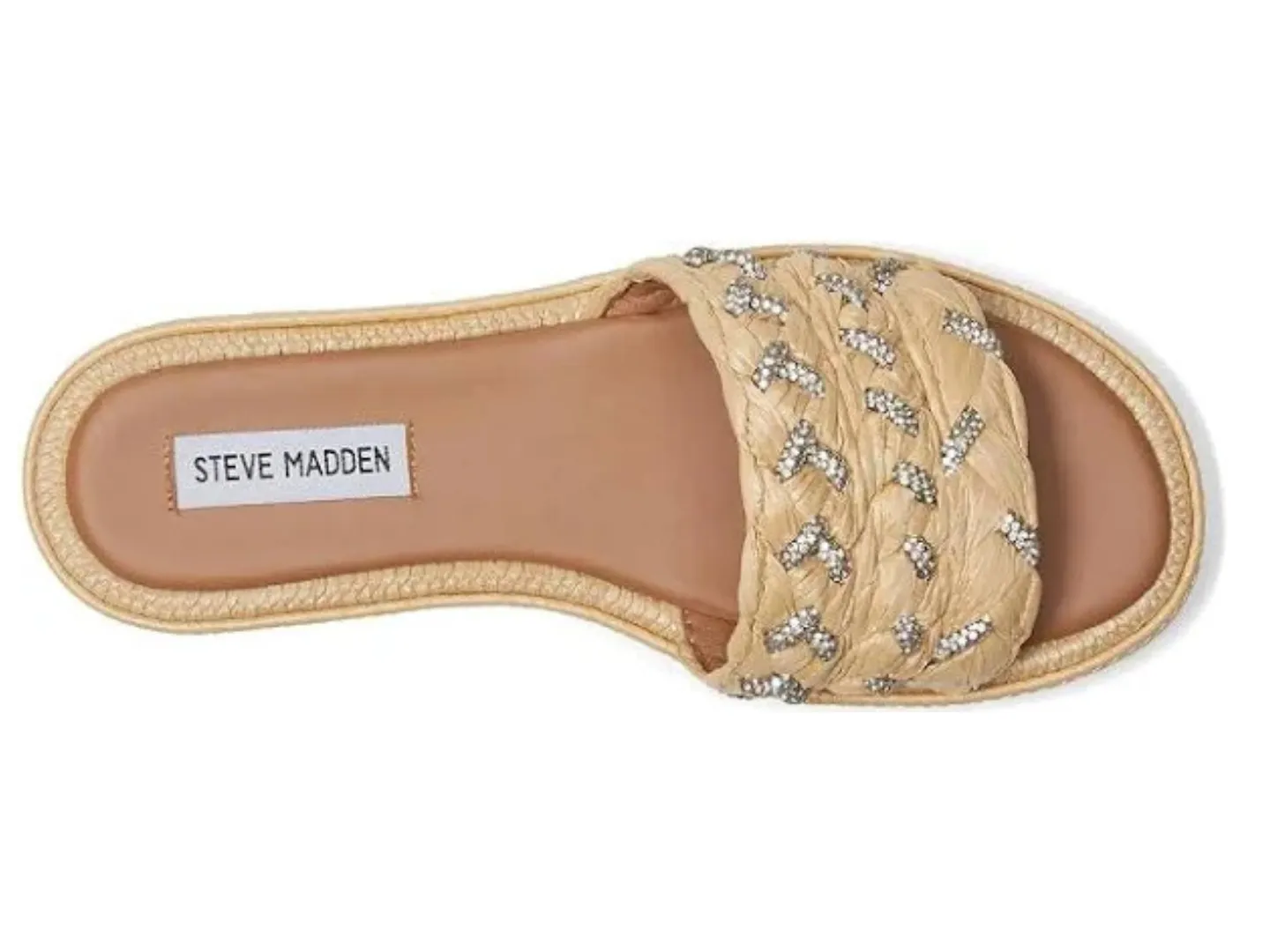 Steve Madden: Alibi Natural Raffia