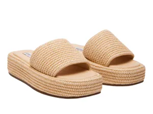 Steve Madden: Boardwalk in Natural Raffia