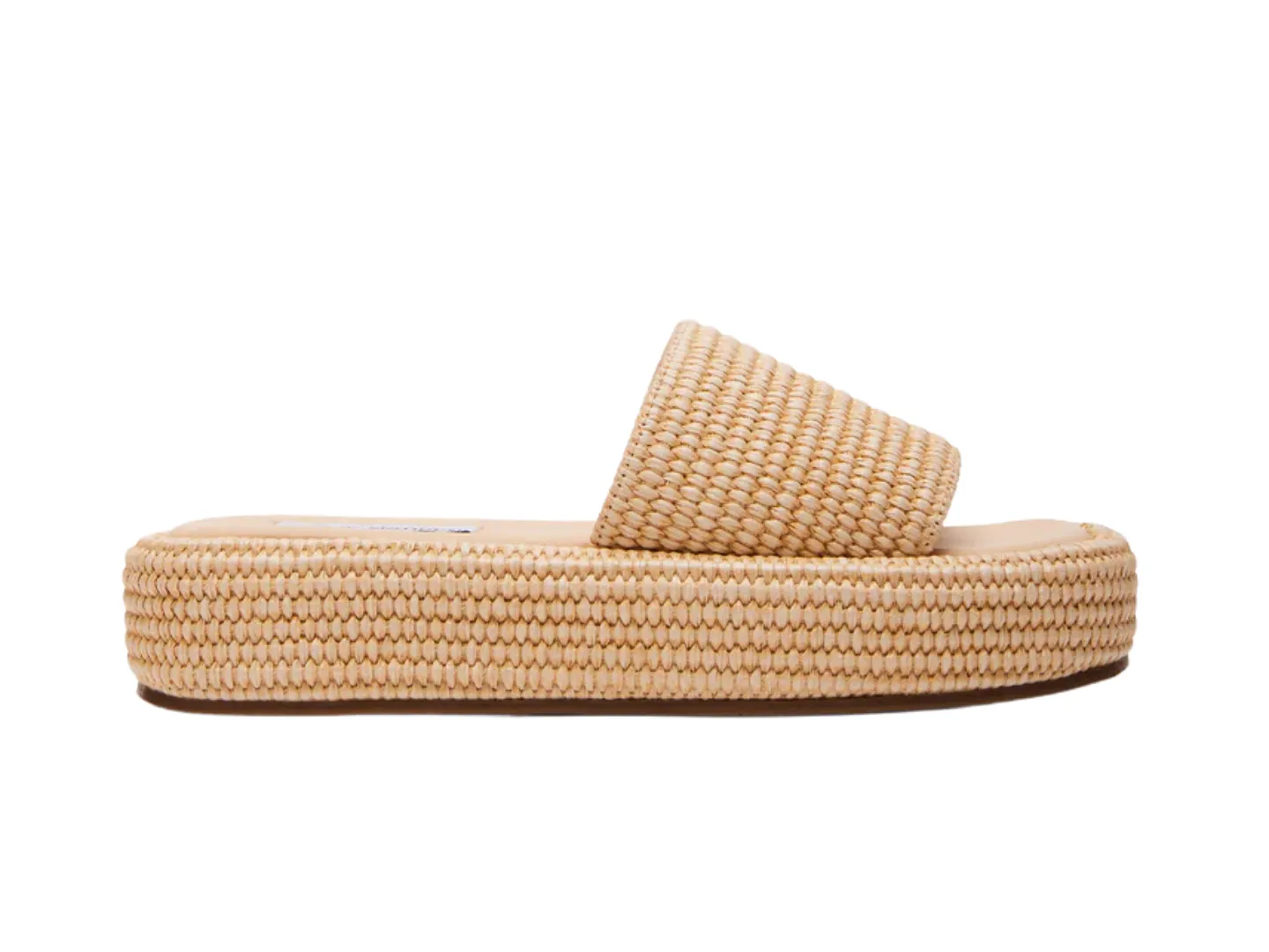 Steve Madden: Boardwalk in Natural Raffia