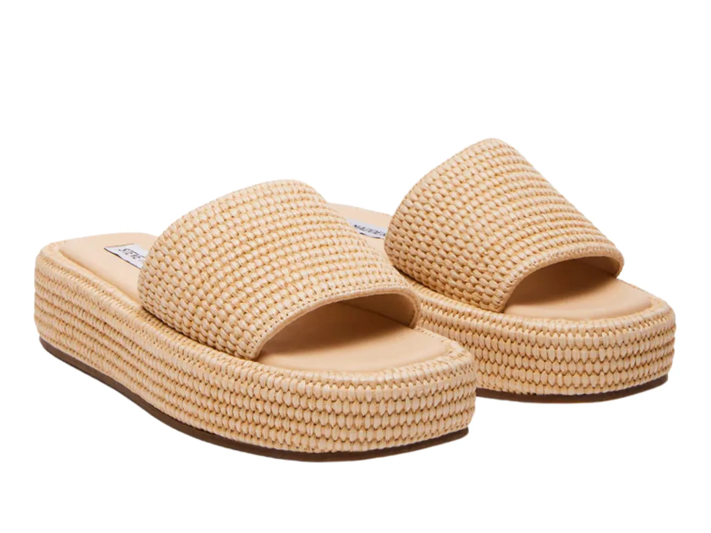 Steve Madden: Boardwalk in Natural Raffia