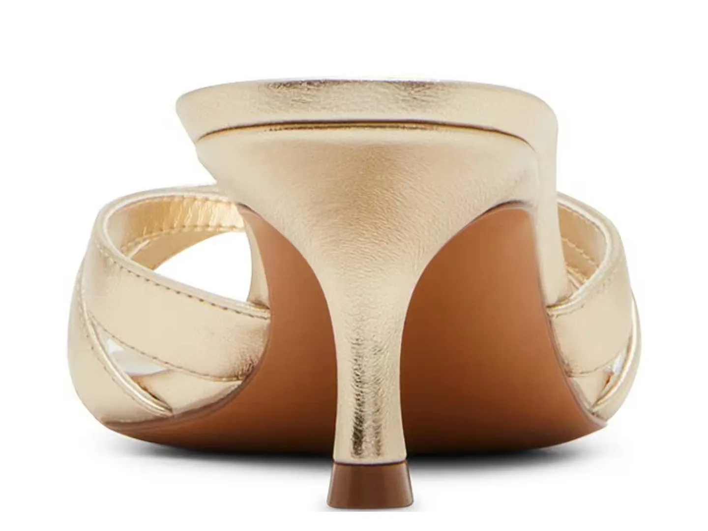Steve Madden: Cary in Gold Leather
