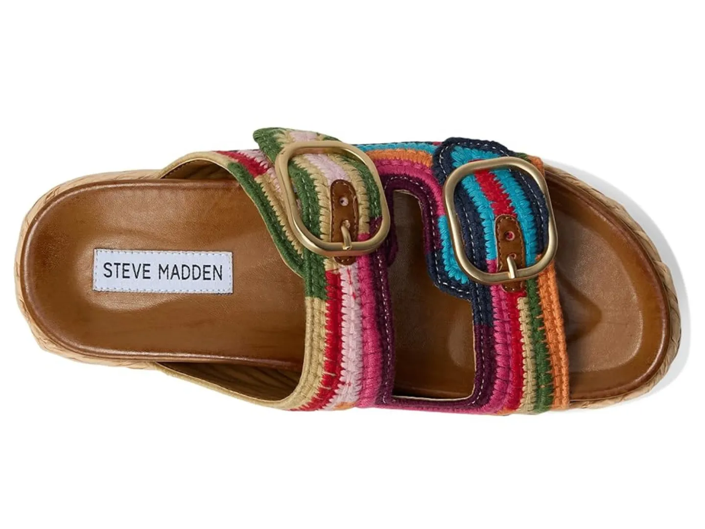 Steve Madden: Klare in Bright Multi