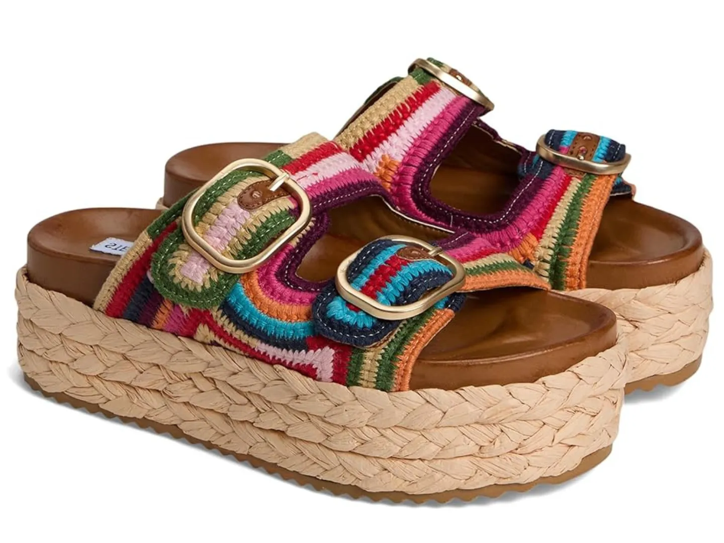 Steve Madden: Klare in Bright Multi