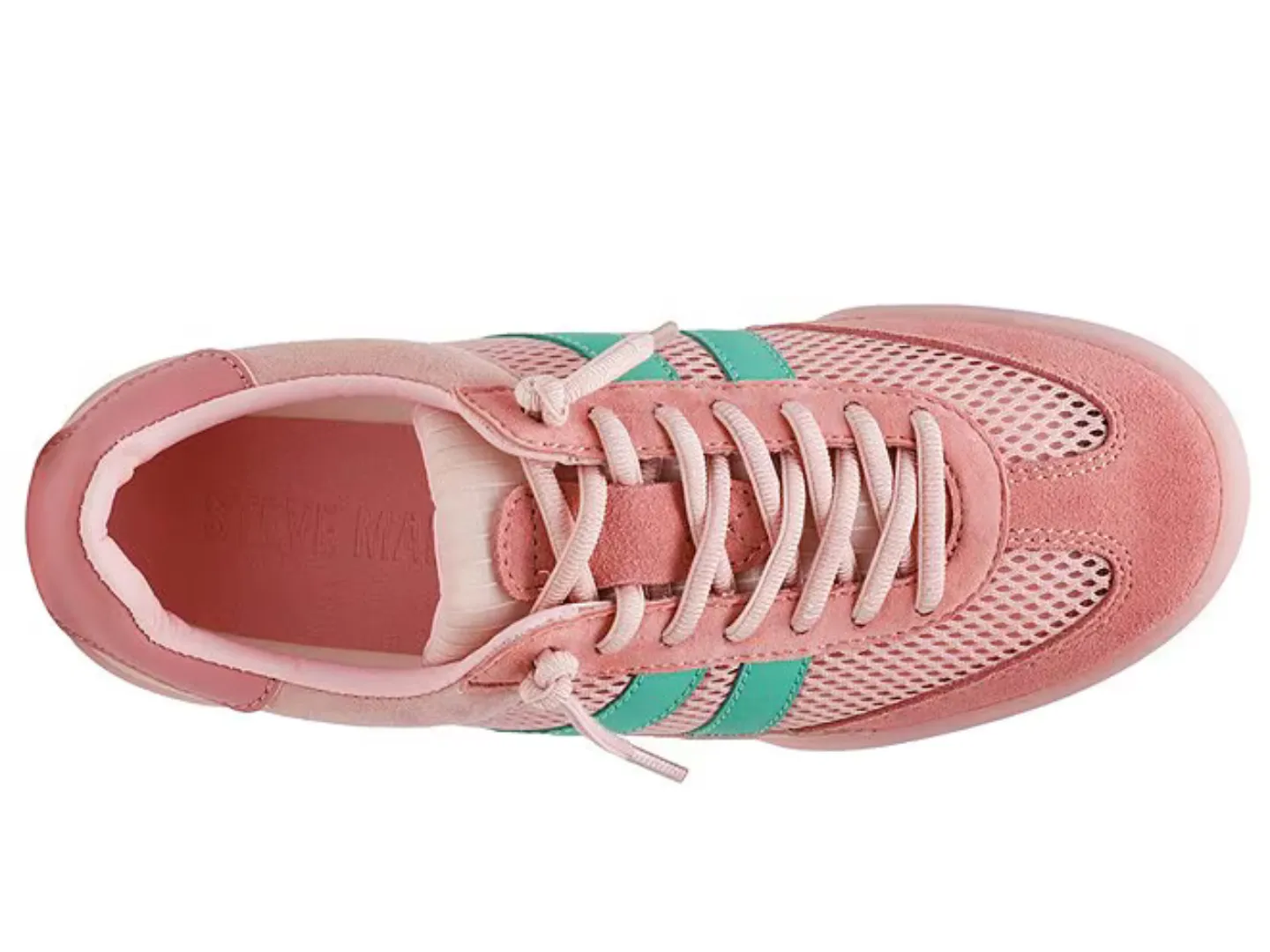 Steve Madden: Verdict in Pink Multi