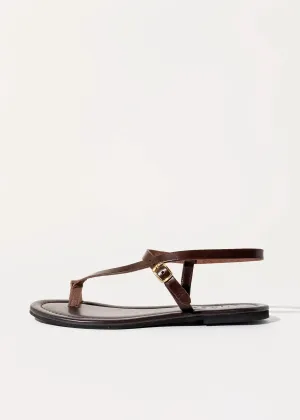 Strappy Leather Sandal