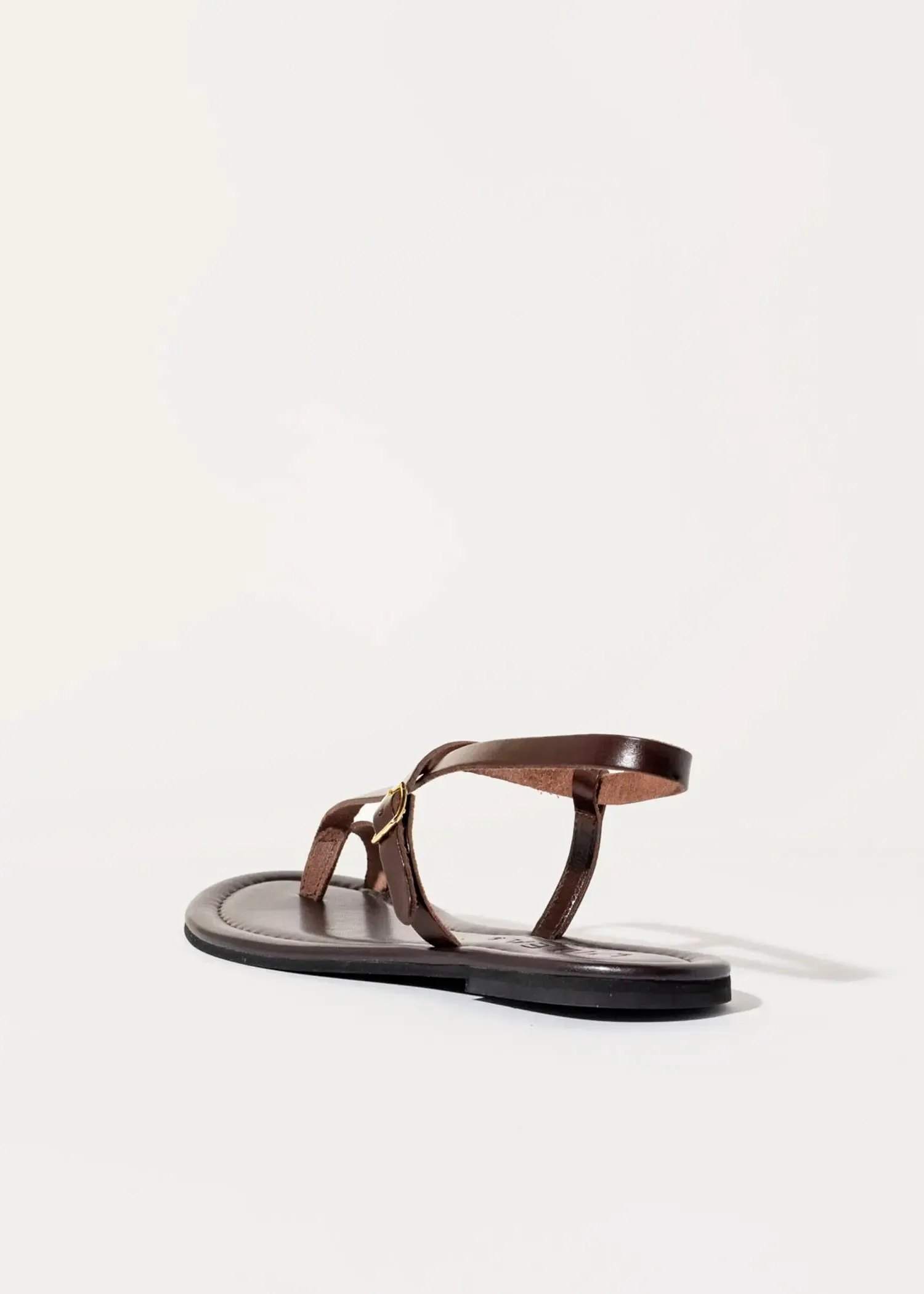 Strappy Leather Sandal