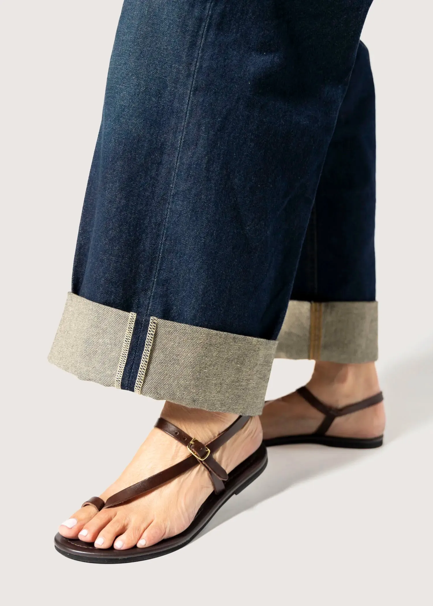 Strappy Leather Sandal