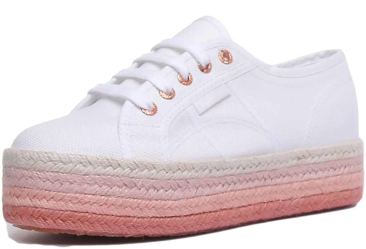 Superga 2790 Cotcolrop In White
