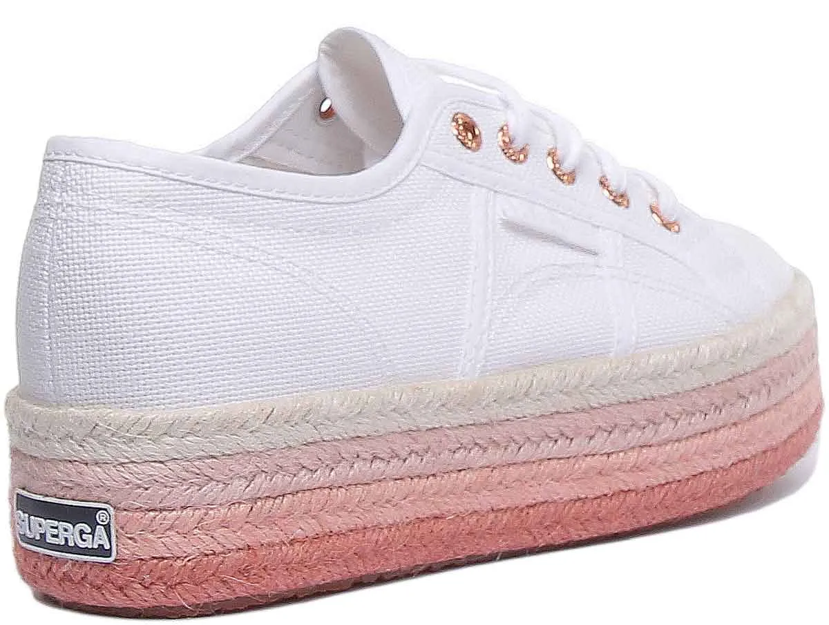 Superga 2790 Cotcolrop In White