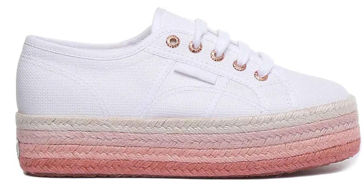 Superga 2790 Cotcolrop In White