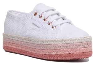 Superga 2790 Cotcolrop In White