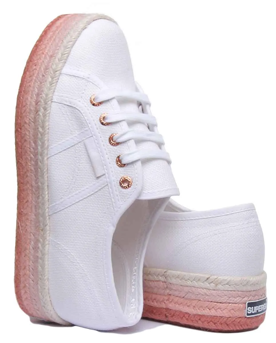 Superga 2790 Cotcolrop In White