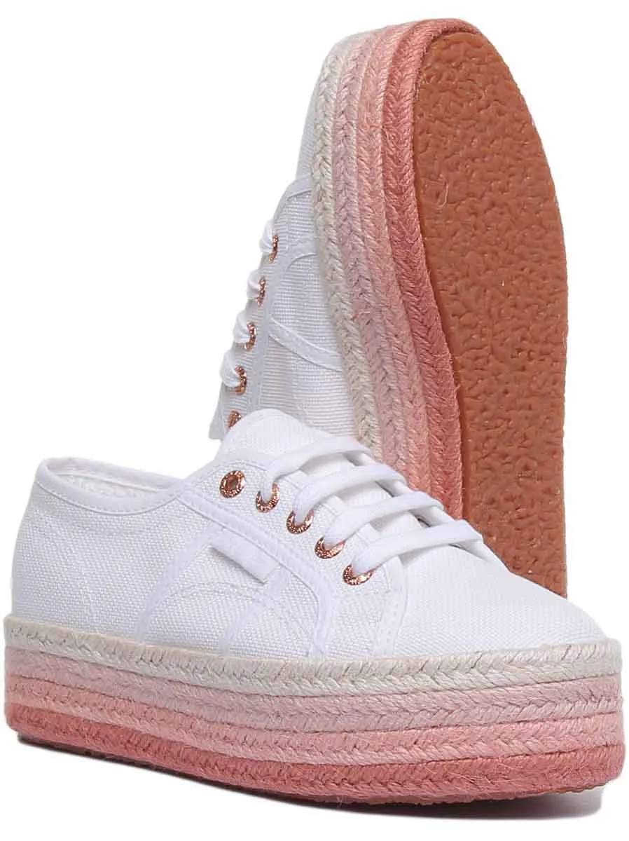Superga 2790 Cotcolrop In White