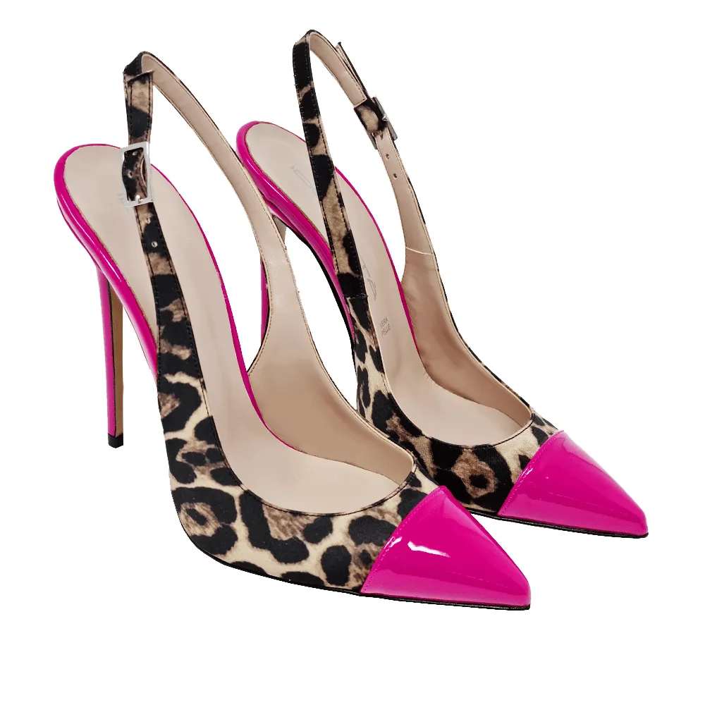 TAKA SATIN ANIMALIER