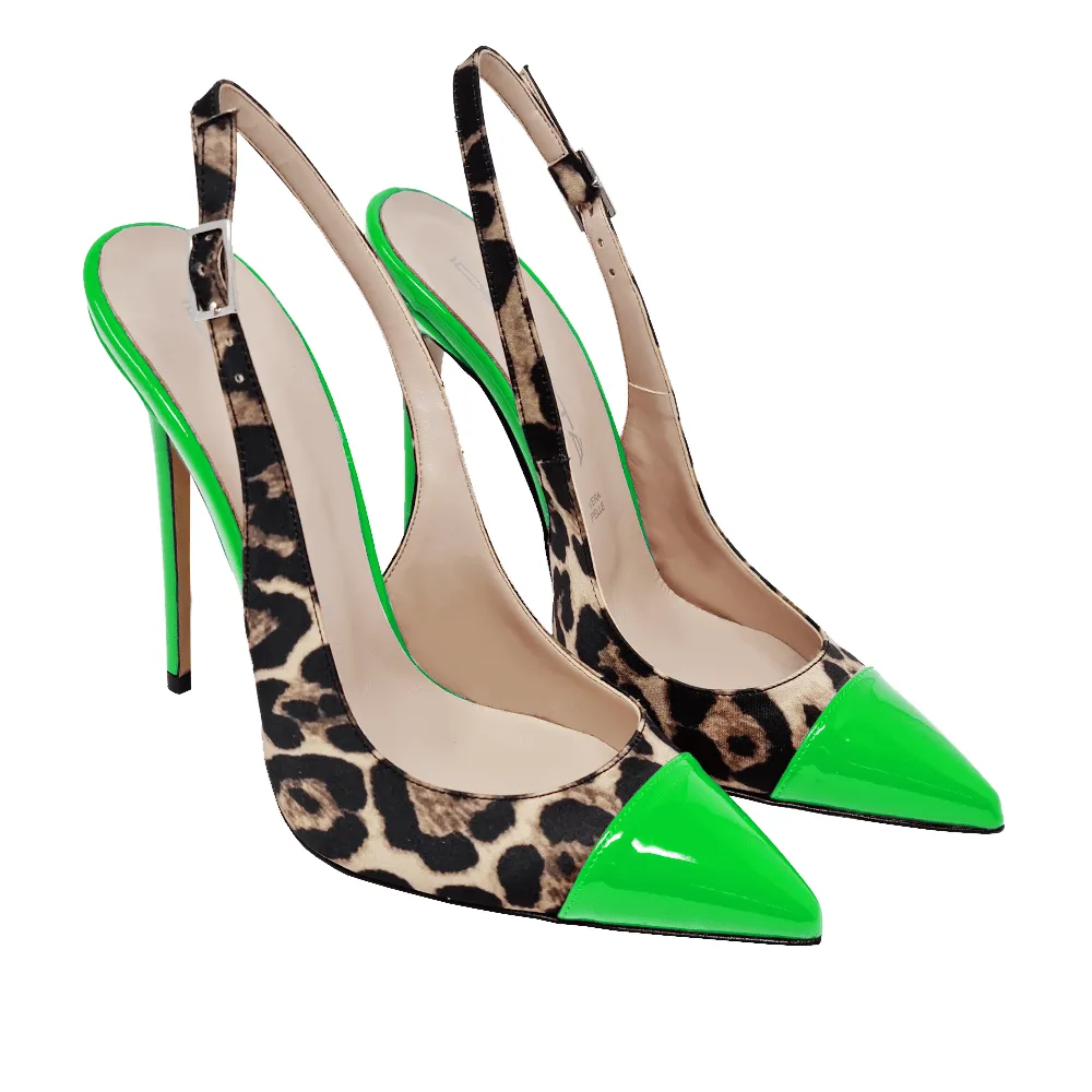 TAKA SATIN ANIMALIER