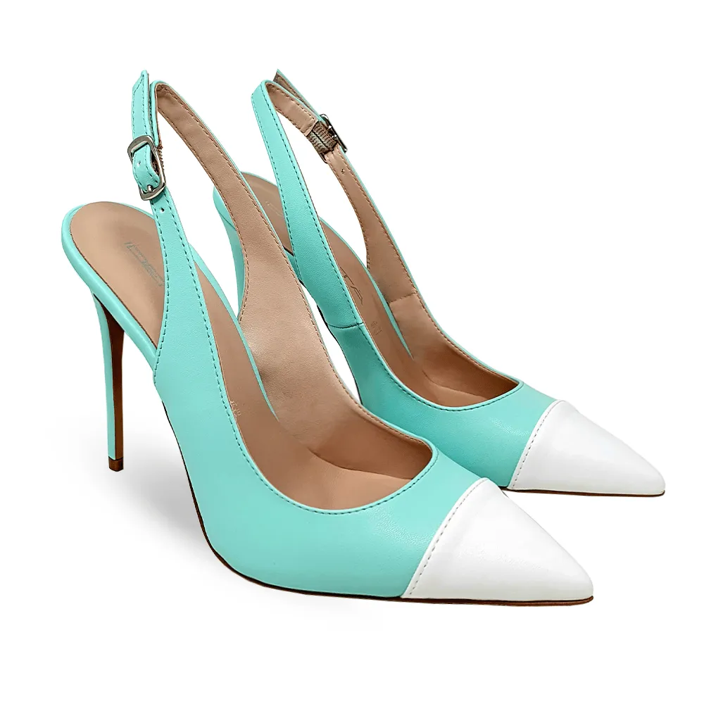 TAKA TIFFANY / WHITE LEATHER