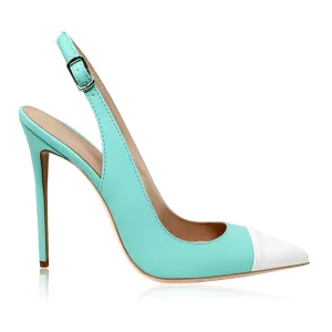 TAKA TIFFANY / WHITE LEATHER
