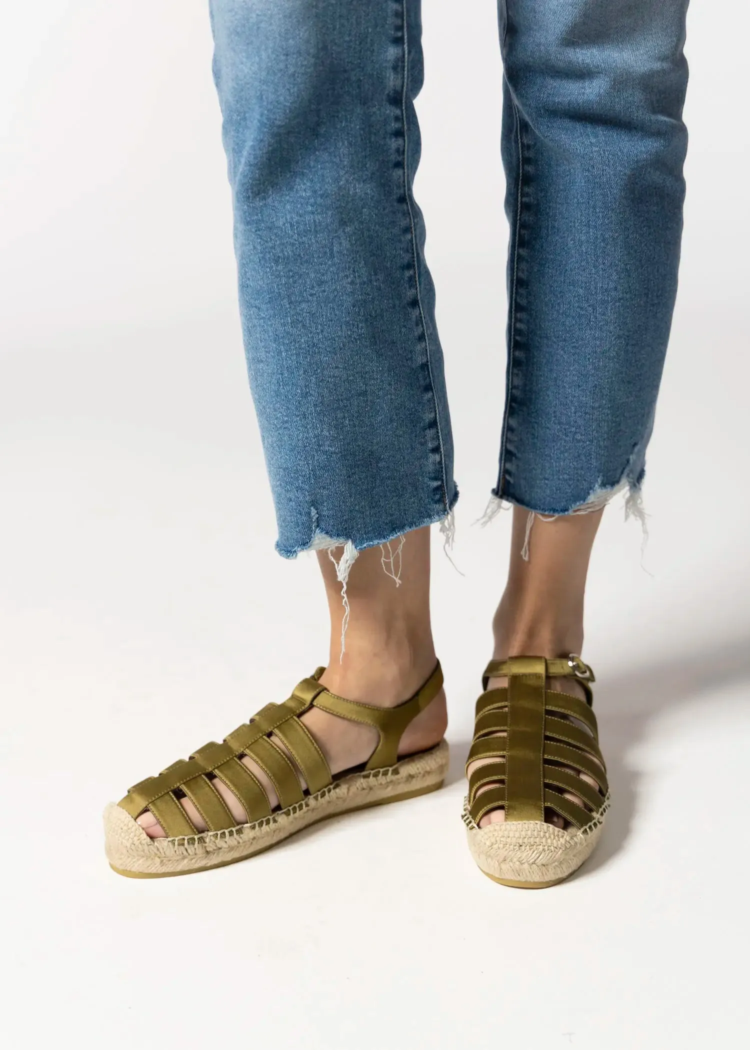 Tan Lines Espadrille Fisherman Sandal