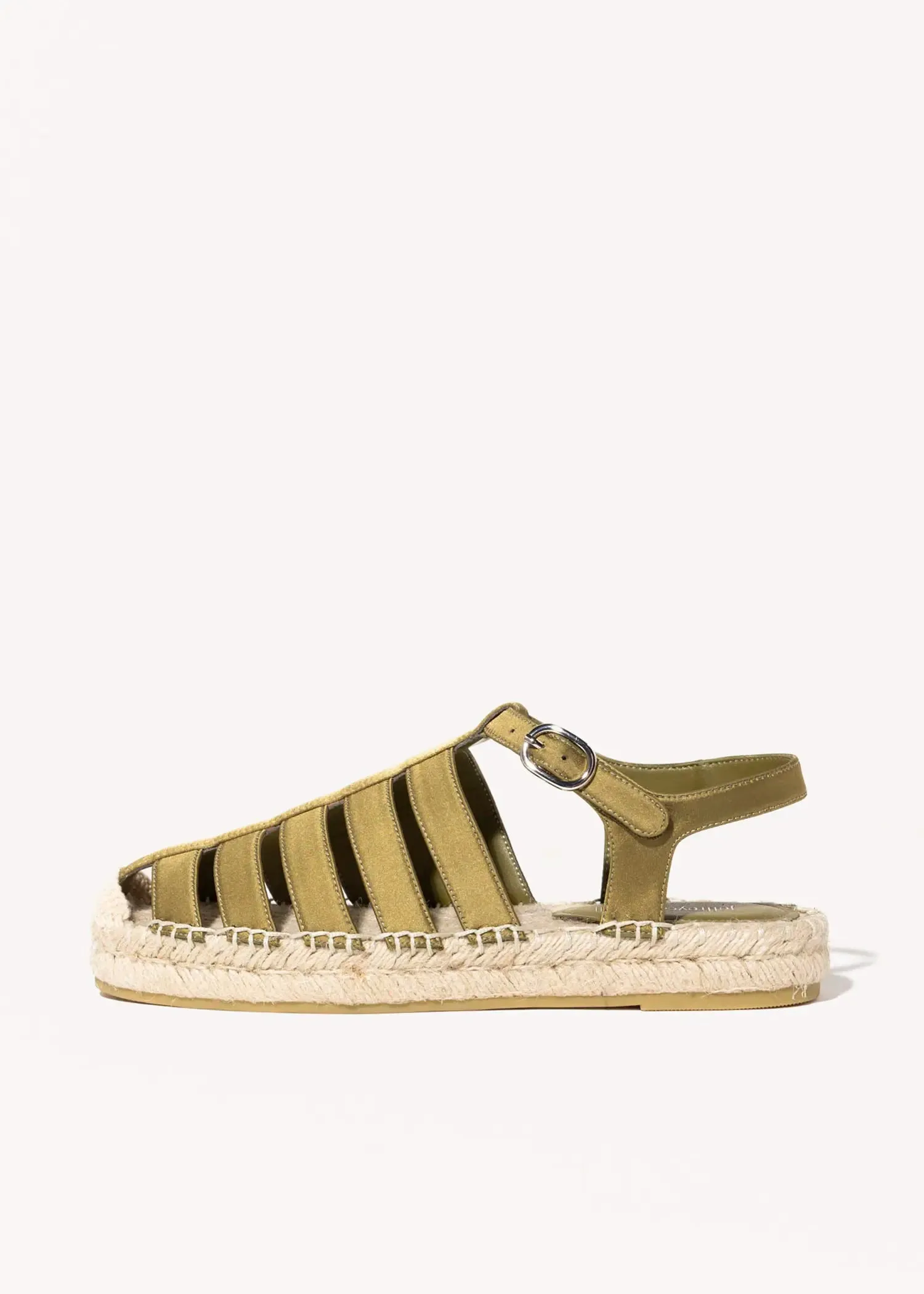 Tan Lines Espadrille Fisherman Sandal