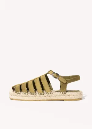 Tan Lines Espadrille Fisherman Sandal