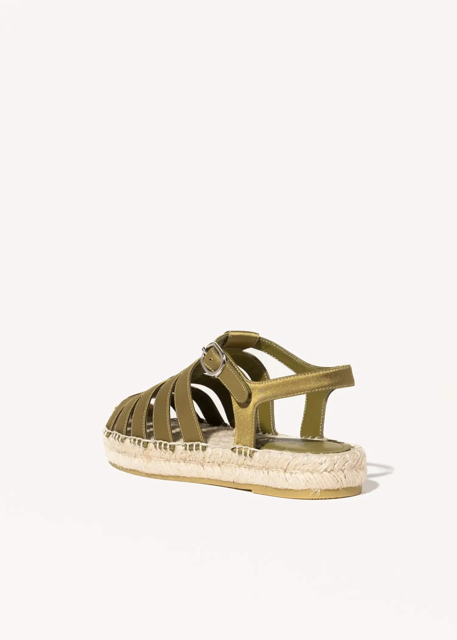 Tan Lines Espadrille Fisherman Sandal