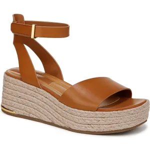 Tiffany Womens Woven Man Made Flatform Sandals