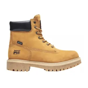 Timberland Men's 65016 PRO Direct Attach 6"  Wheat Steel Toe Waterproof