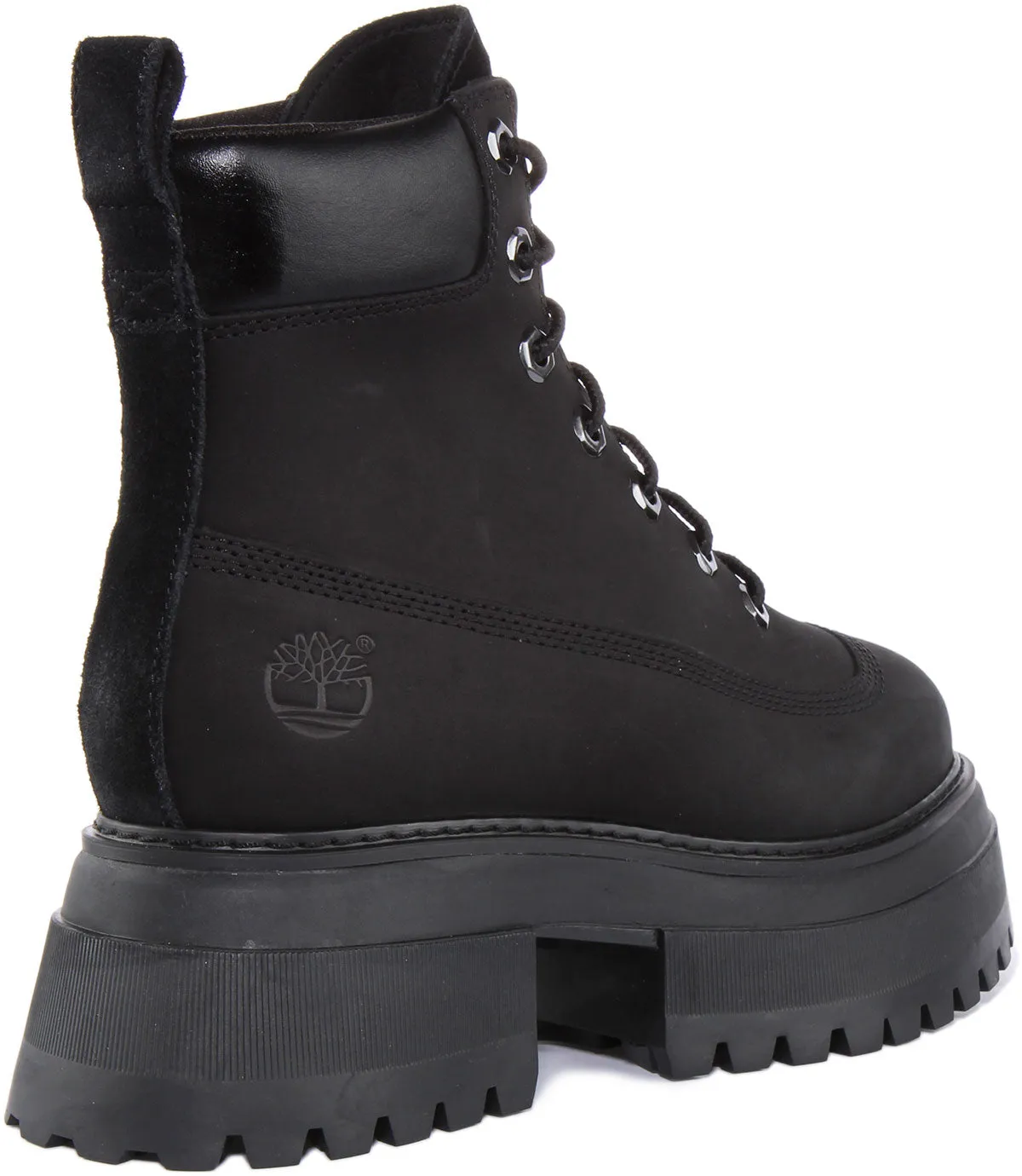 Timberland Sky 6 Inch Platform A428J In Black