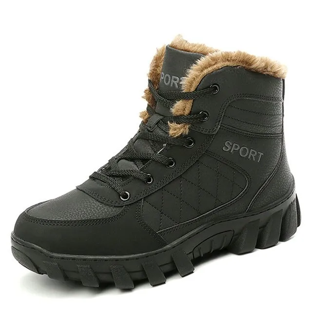 Timothy Men's Winter Boot