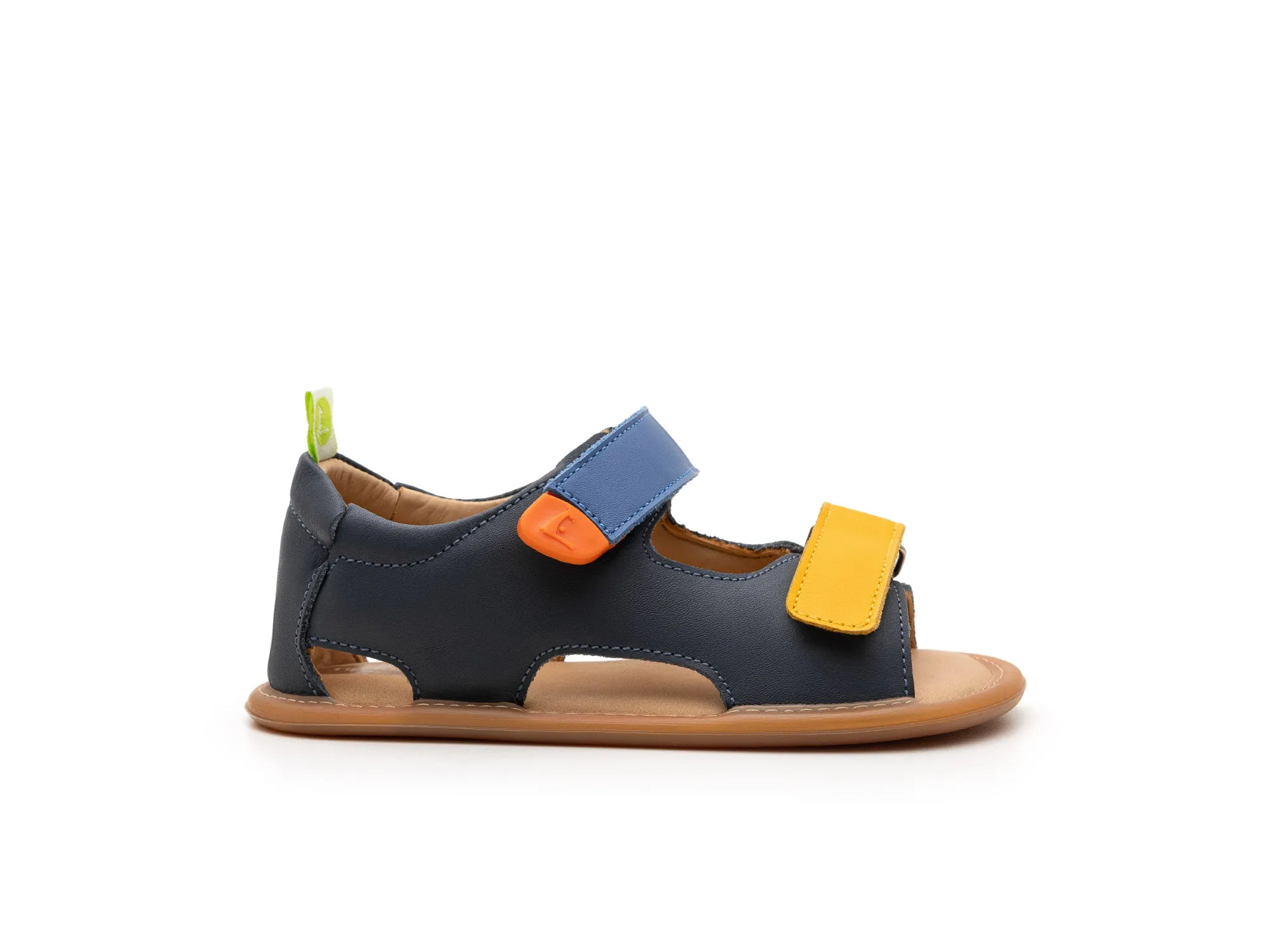 Tip Toey Joey Boy's and Girl's Explore Sandals - Navy / Caja / Blue Tang