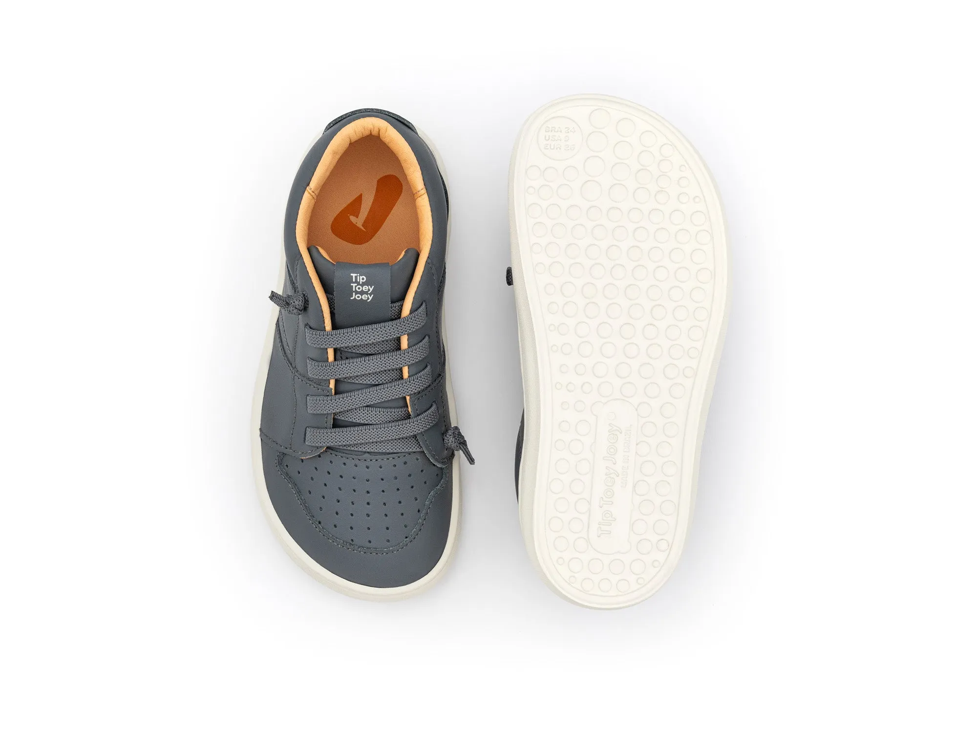 Tip Toey Joey Boy's Ollie Sneakers - Slate Blue
