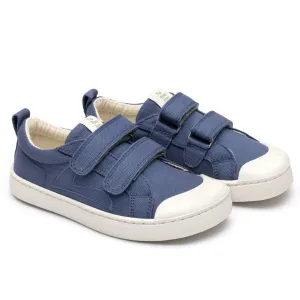 Tip Toey Joey Boy's Ramp Green Sneakers - Lona Azul Klein