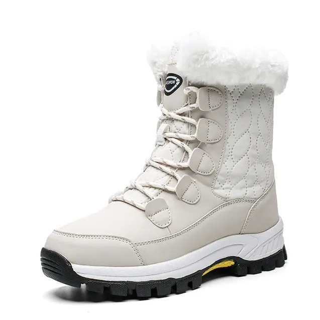 Toa Womens Boots Black Ankle Height Shoes