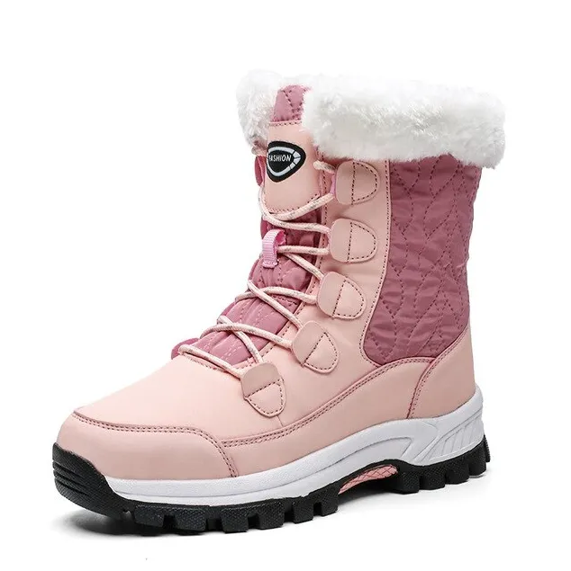 Toa Womens Boots Black Ankle Height Shoes