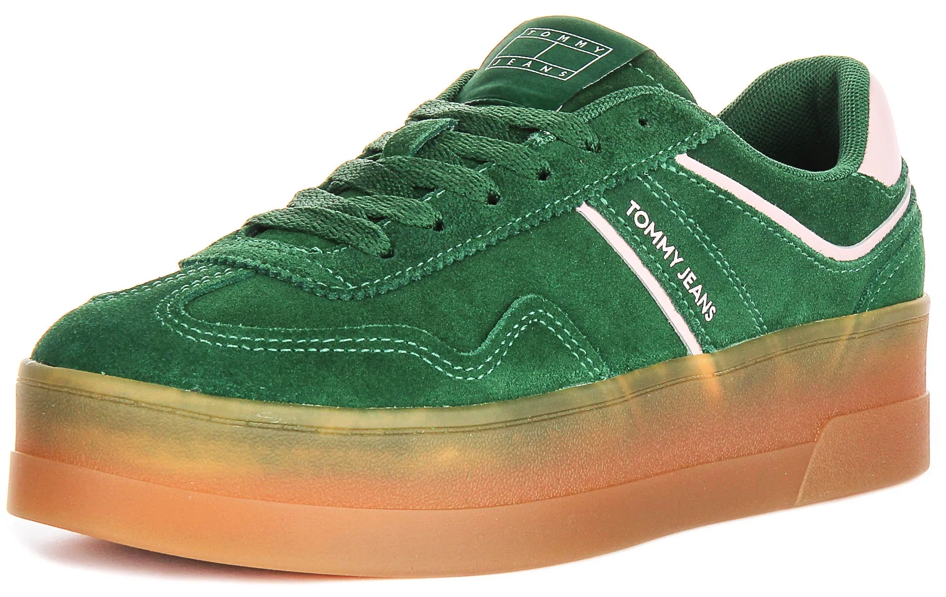 Tommy Hilfiger The Greenwich In Green Pink For Women