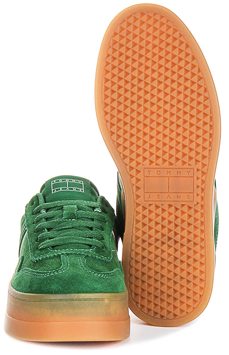 Tommy Hilfiger The Greenwich In Green Pink For Women