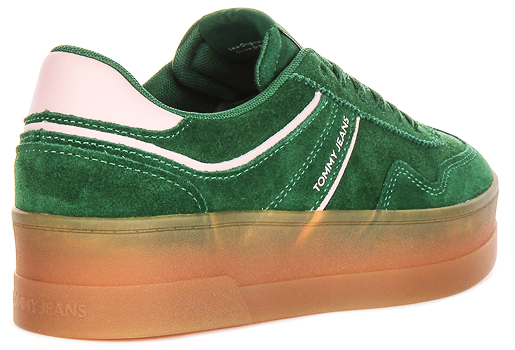 Tommy Hilfiger The Greenwich In Green Pink For Women