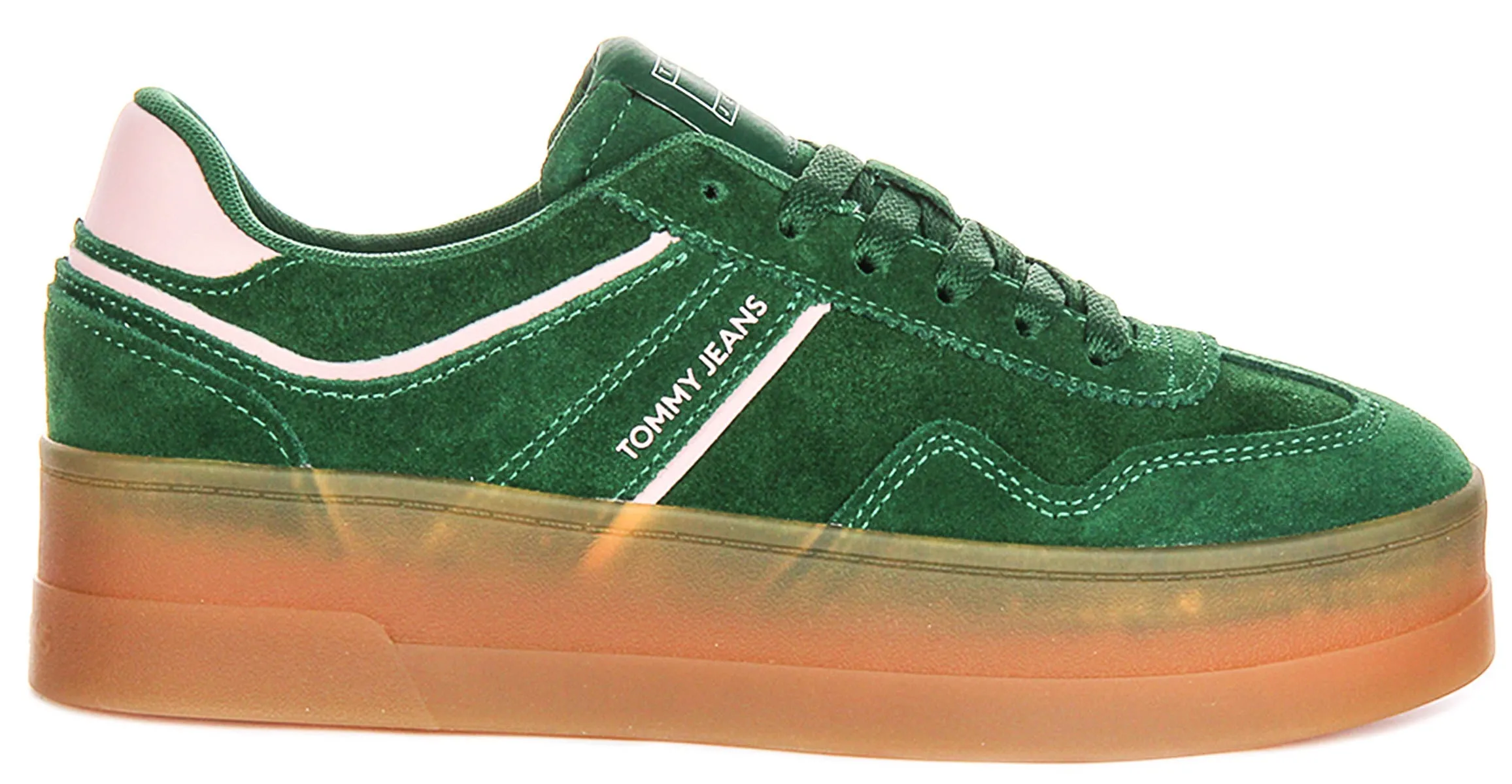 Tommy Hilfiger The Greenwich In Green Pink For Women