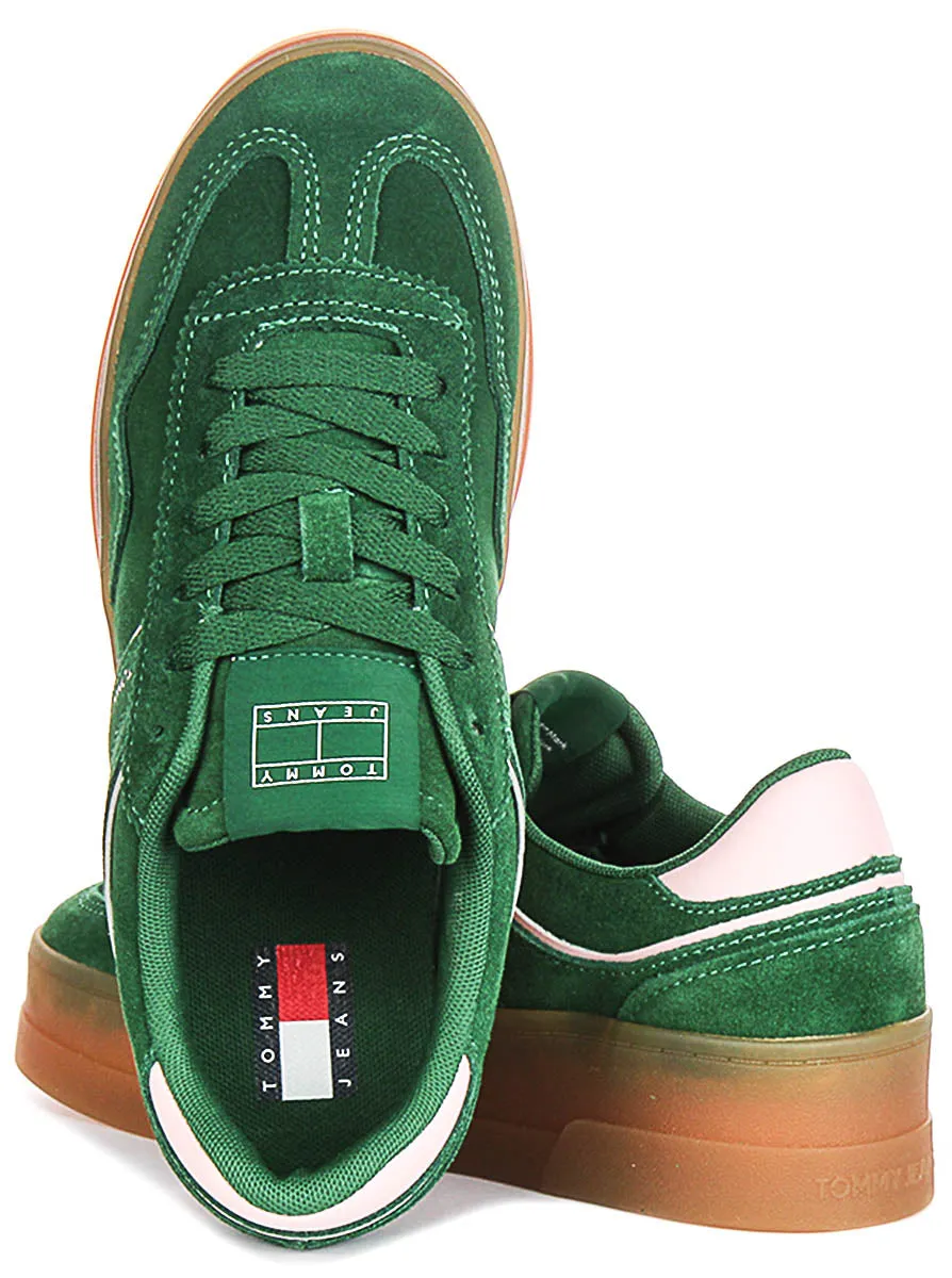 Tommy Hilfiger The Greenwich In Green Pink For Women