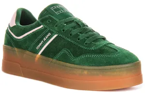 Tommy Hilfiger The Greenwich In Green Pink For Women