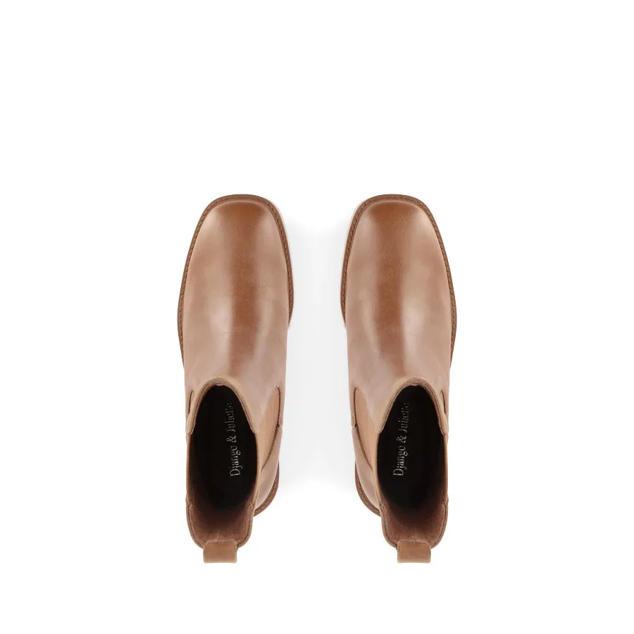 TOOVI - BRANDY LEATHER