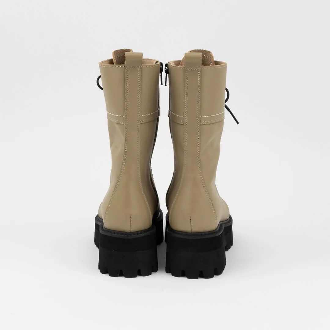 TROPAZ - flatform army boots