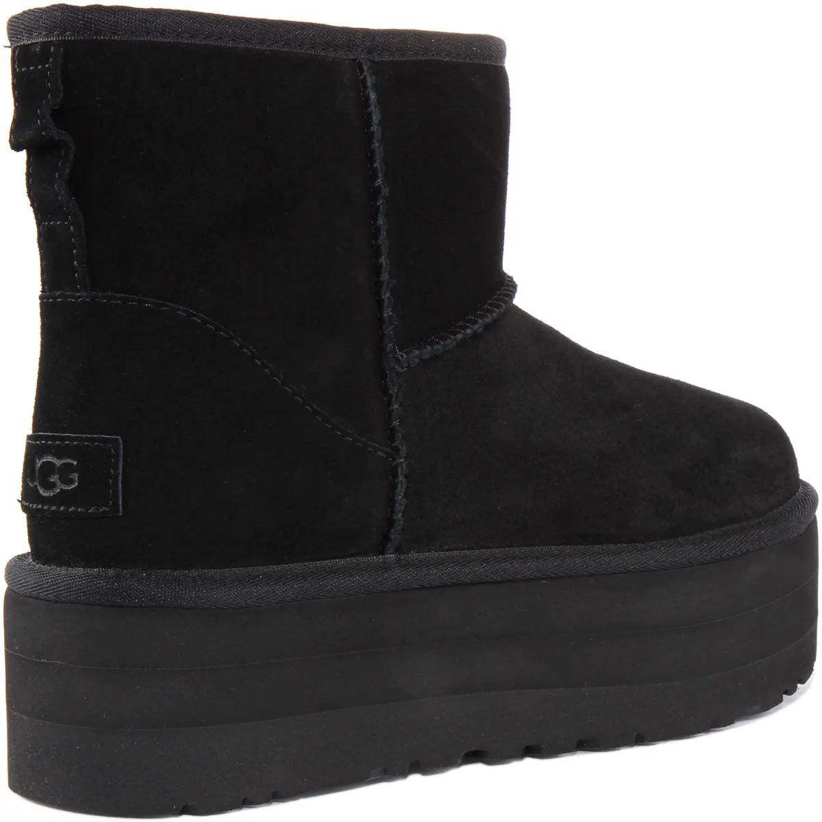Ugg Australia Classic Mini Platform In Black