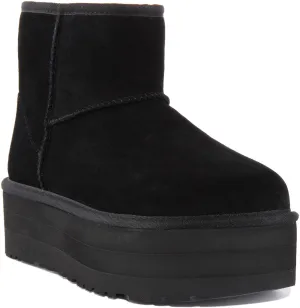 Ugg Australia Classic Mini Platform In Black